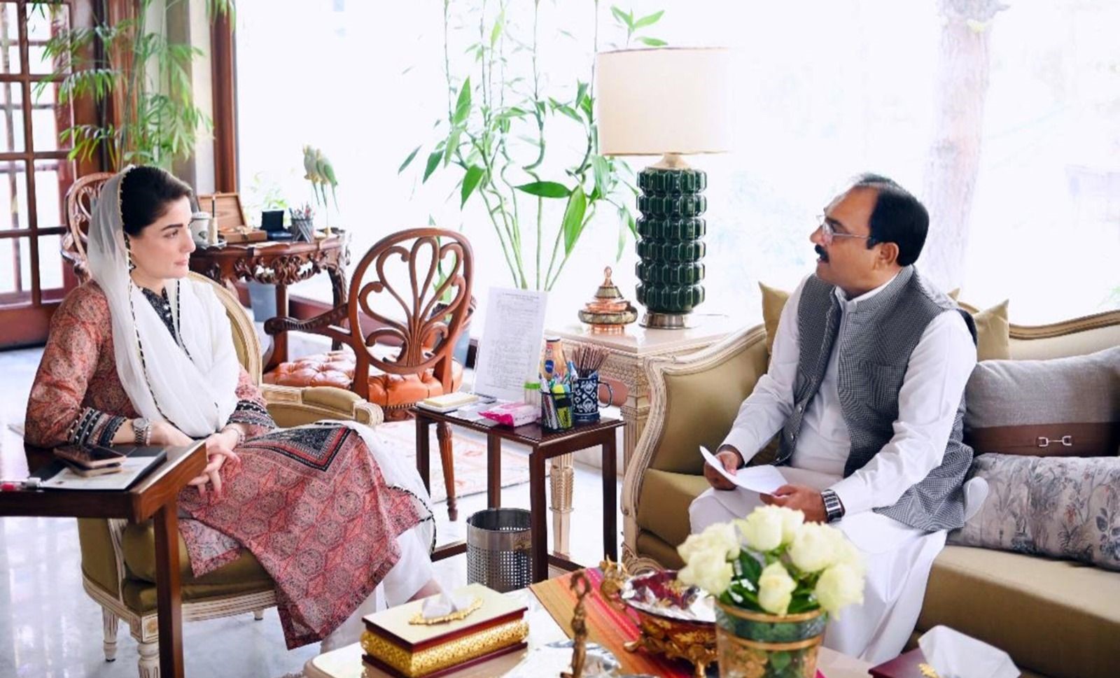 Punjab’s transformation into a model province top priority: CM Maryam
