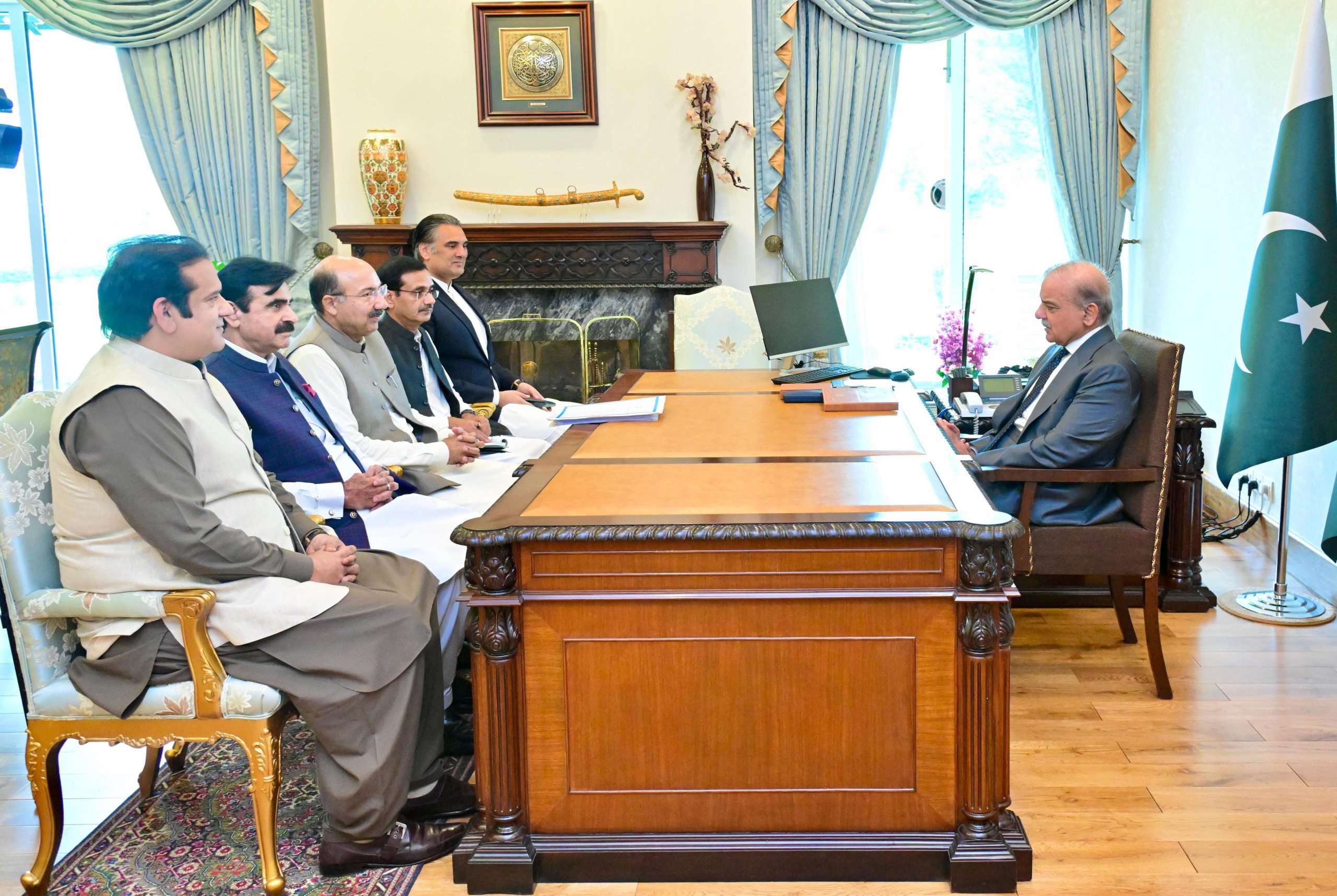 MNAs call on PM Shehbaz, laud govt for pro-people Budget 2025