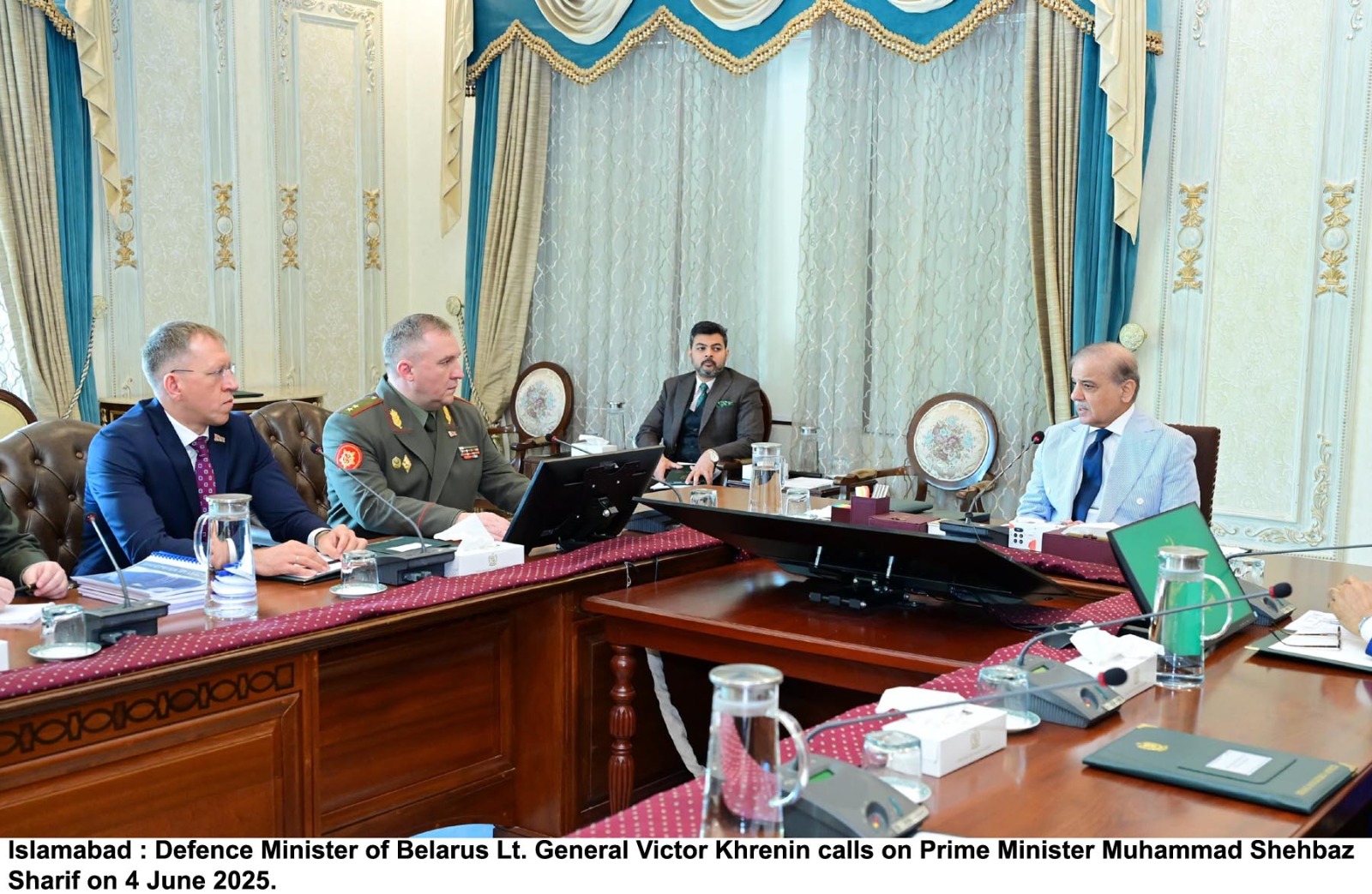 Pakistan desires to strengthen economic partnership with Belarus: PM