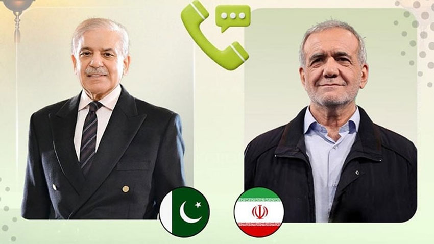 PM speaks to Iranian President, reiterates Pakistan’s support at all forums