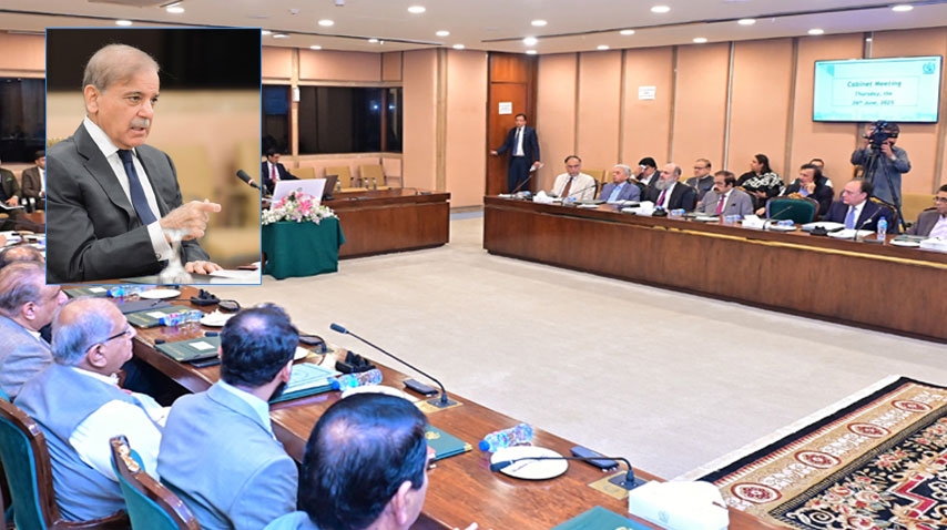 PM lauds economic team for balanced budget, highlights Pakistan’s role in Iran-Israel ceasefire