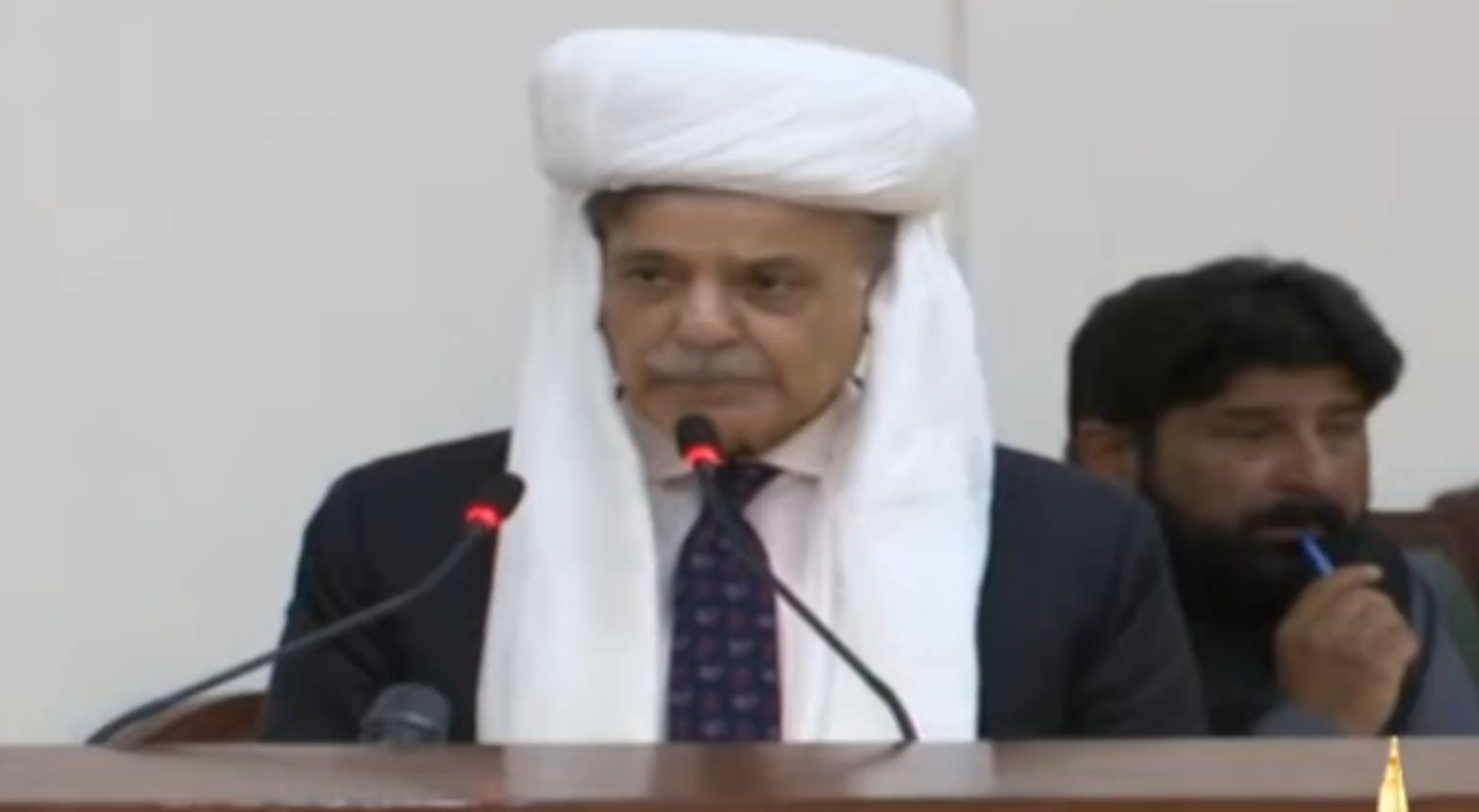 PM Shehbaz stresses return of ‘misled’ Balochs into national mainstream