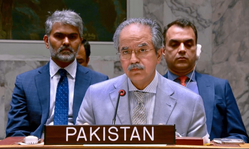 Pakistan renews call for immediate and unconditional ceasefire in Gaza