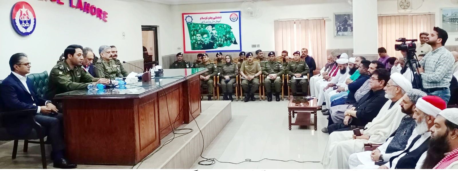 Peace committee, police and admin calibrate plan for tranquility in Muharram