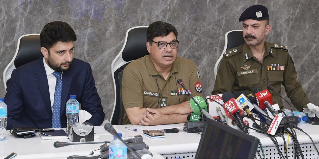Punjab CTD uncovers terrorist network linked with ‘India’s RAW’