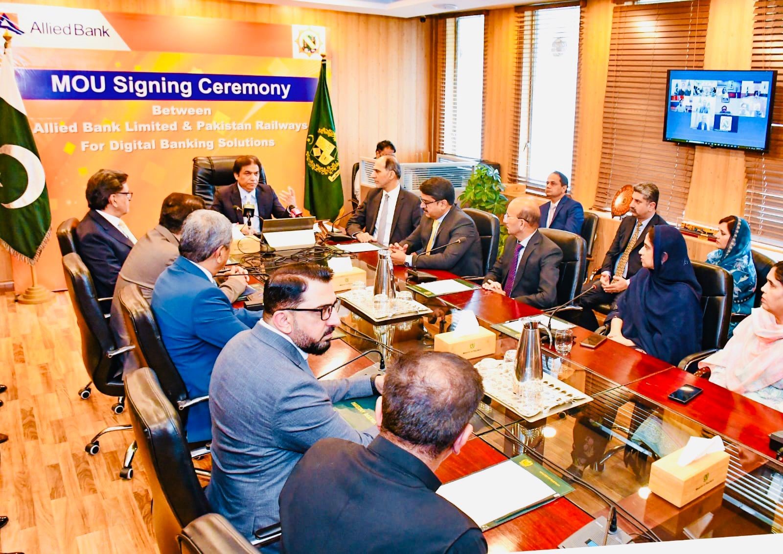 Going to completely digitalize Pakistan Railways as per PM’s Digital Pakistan vision: Abbasi