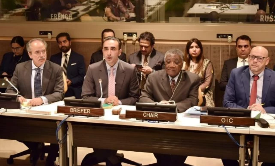 Pakistan’s diplomatic offensive at UN: Bilawal leads efforts to resolve Kashmir dispute, address regional tensions