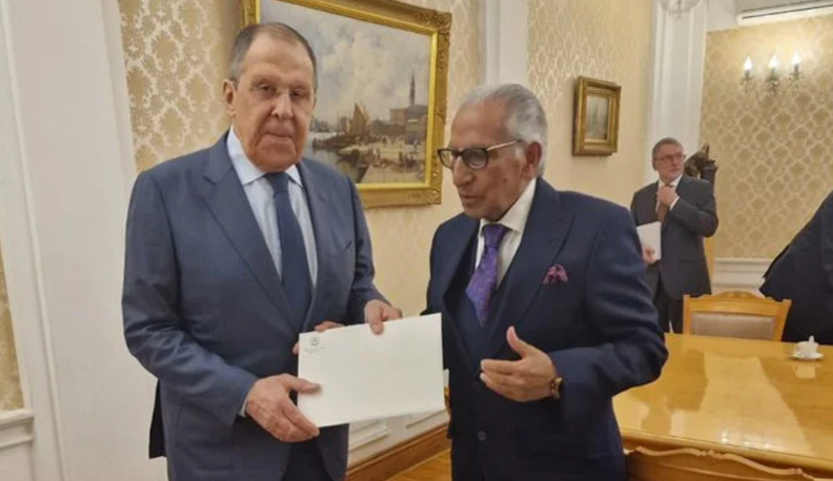 Russia keen to deepen ties with Pakistan under SCO framework, Lavrov tells Tariq Fatemi