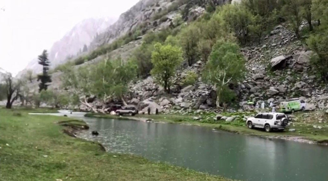 2 women die, child among 3 missing as tourist boat capsizes in Swat