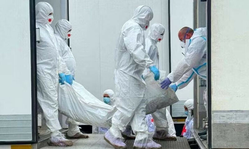 Ukraine says received another 1,200 bodies from Russia