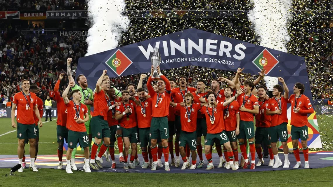 Portugal triumphs over Spain 5-3 on penalties to claim Nations League title