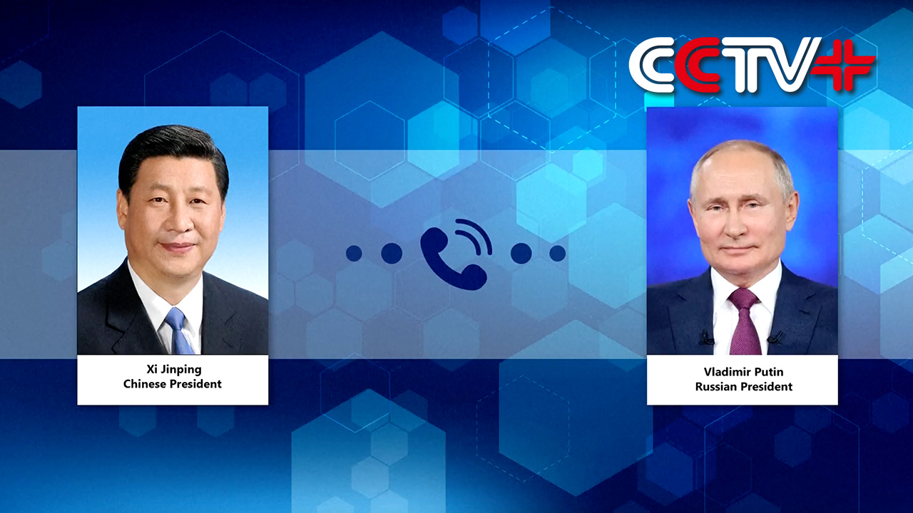 Xi talks with Putin over phone, discusses ‘worsening’ Middle East situation