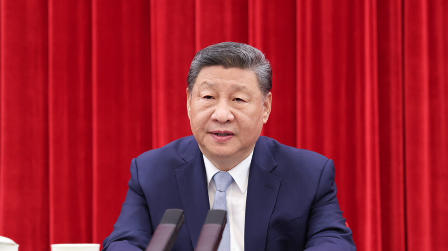 Xi urges hard work to build strong China as CPC marks 120th birth anniversary of veteran leader Chen Yun