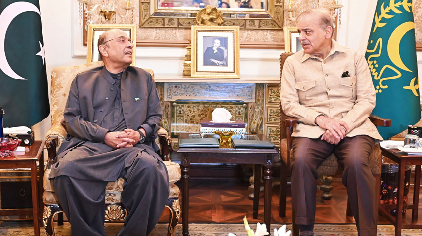 President, PM discuss security, political issues during Lahore meeting