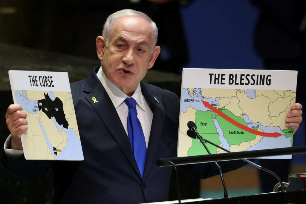 At the UN: Netanyahu vs the World
