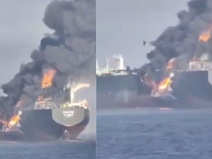 Greenpeace warns of ‘potential disaster’ after oil spill off UAE