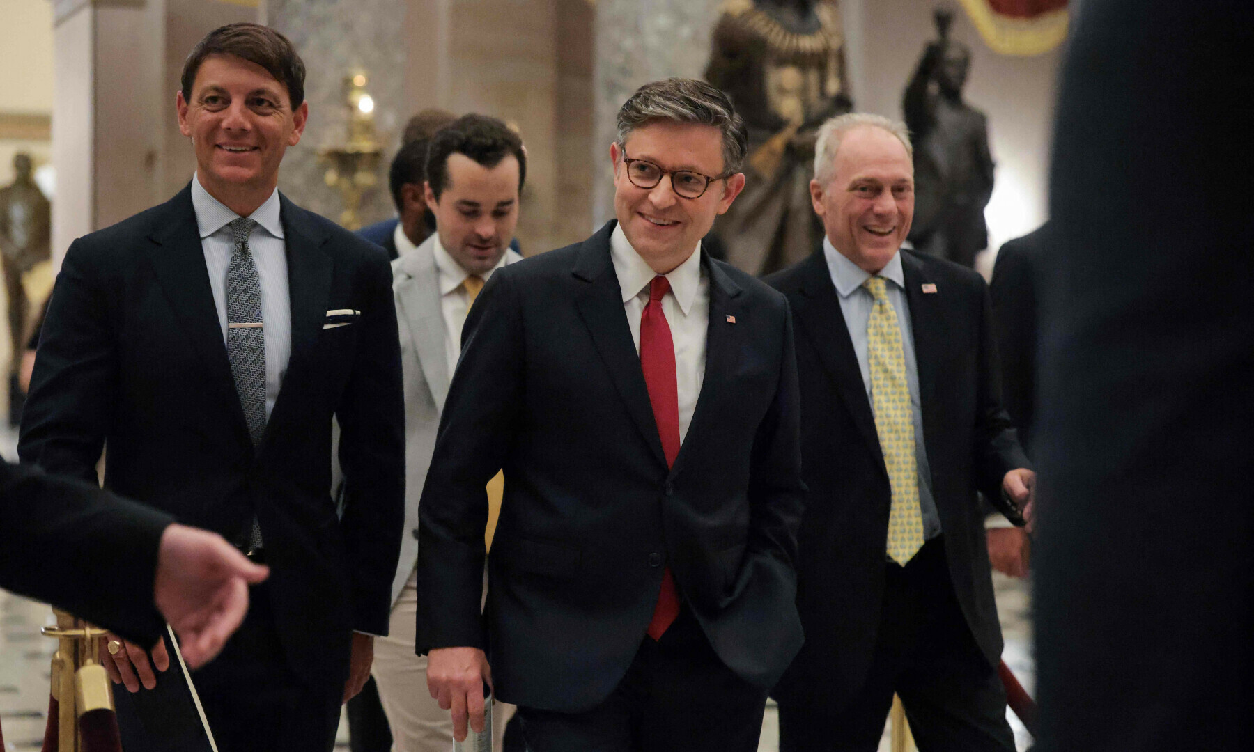 Trump tax bill stalled by Republican rebellion in Congress