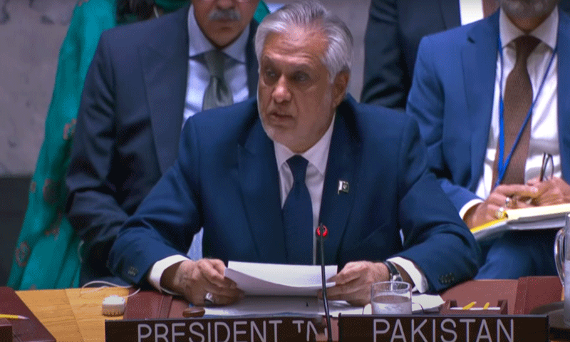 Pakistan-led resolution on peaceful dispute settlement adopted by UNSC