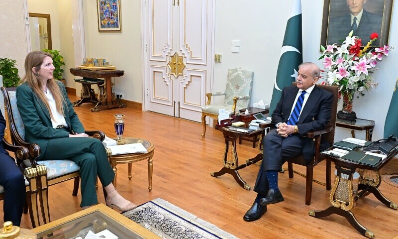 Shehbaz Sharif reaffirms Pakistan’s willingness for meaningful dialogue with India