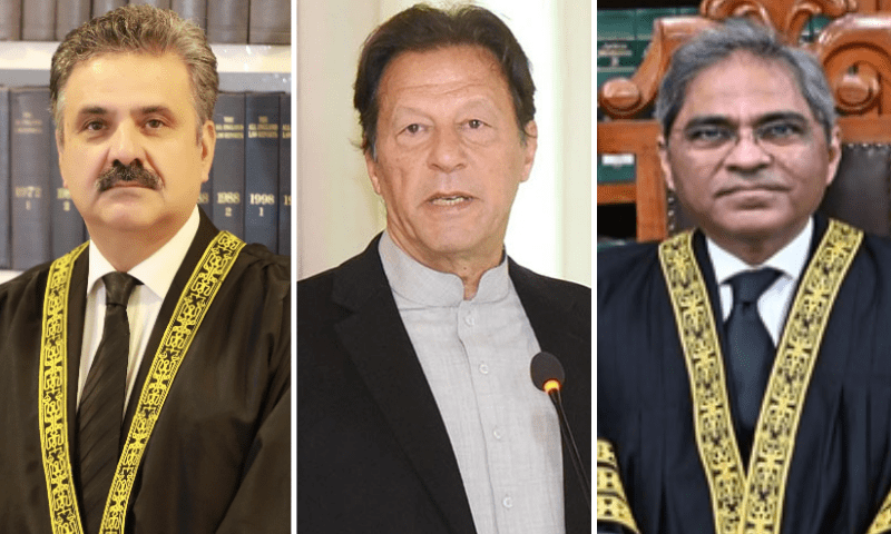 SC reconstitutes bench to hear Imran Khan’s bail appeals in May 9 case