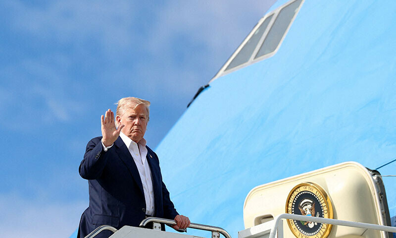 Trump says Russia faces tariffs in 10 days if no progress on ending Ukraine war
