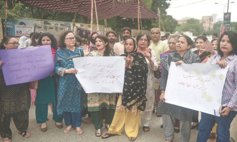 Protest demands justice for Shanti