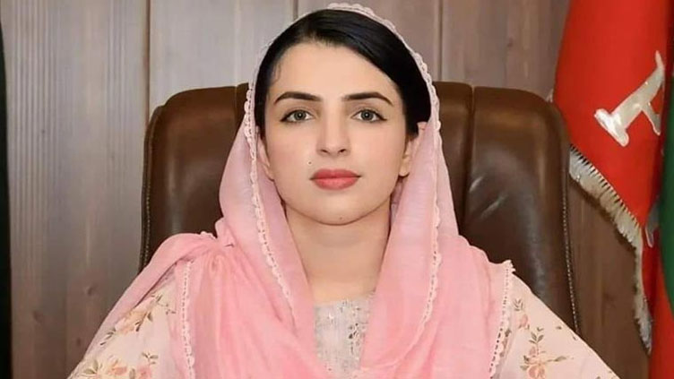 Mashal Yousafzai awarded PTI’s Senate ticket for by-election on reserved seat