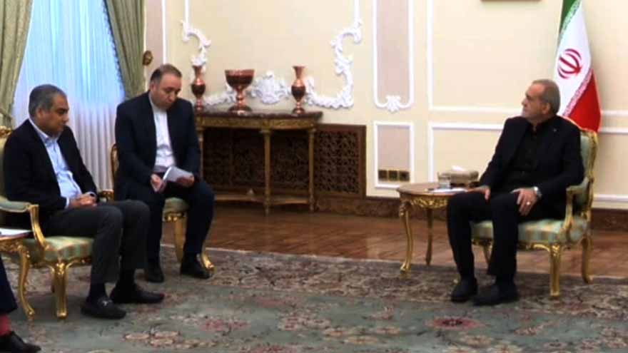 Iranian president hails Pakistan’s strong support on Israel conflict