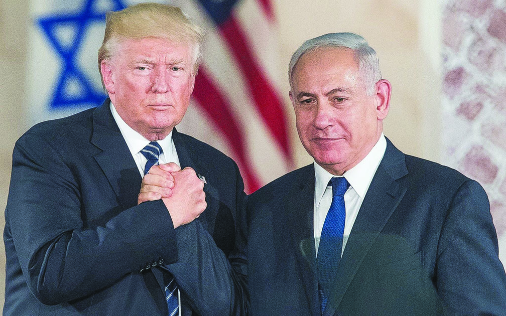 Trump and Netanyahu: Masters of duplicity