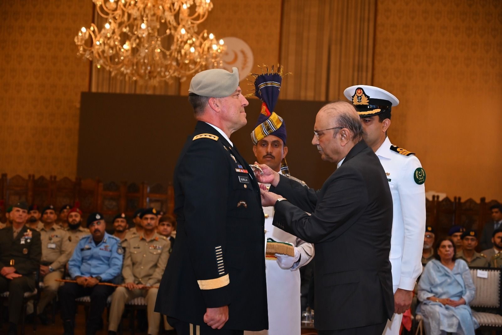 Pakistan confers Nishan-e-Imtiaz on US CENTCOM chief to bolster bilateral military partnership