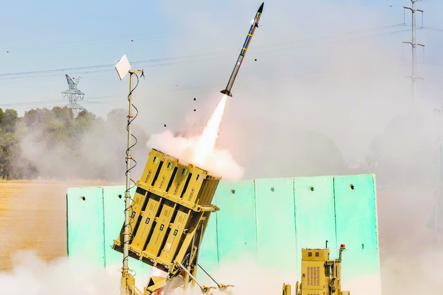The evolving missile threat in the Middle East