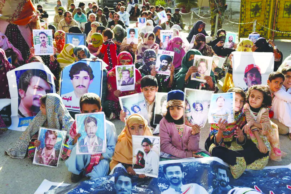 Missing persons— just a cover