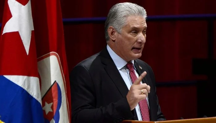 US sanctions Cuban president four years after historic protests