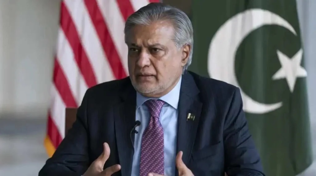Pakistan open to ‘composite dialogue’ with India, Dar reiterates