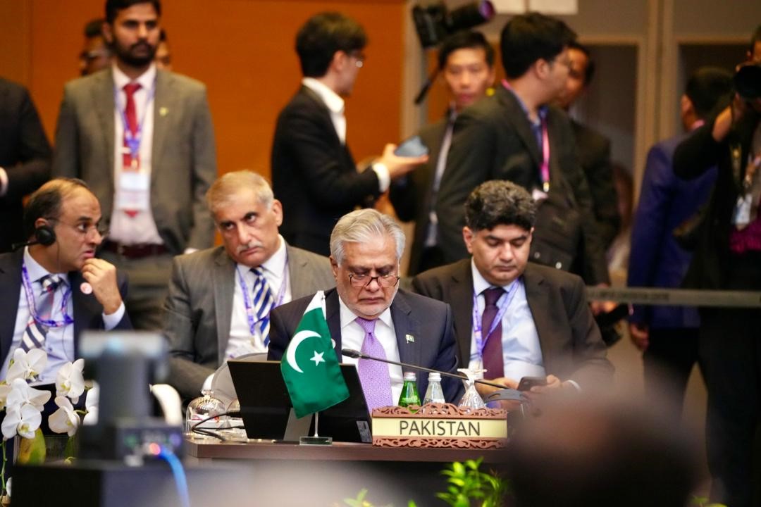 At 32nd ARF, Dar urges global cooperation in face of mounting regional, int’l challenges