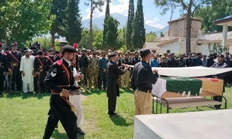 FC personnel martyred in Diamer checkpoint’s attack: police