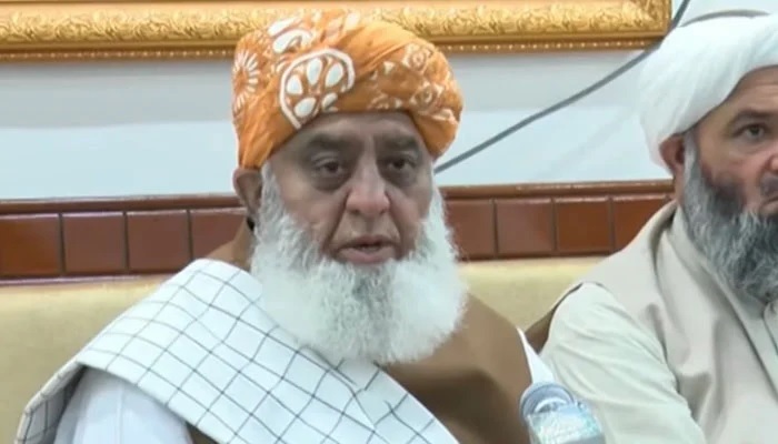 Any change in KP should come from within PTI's rank: JUI-F