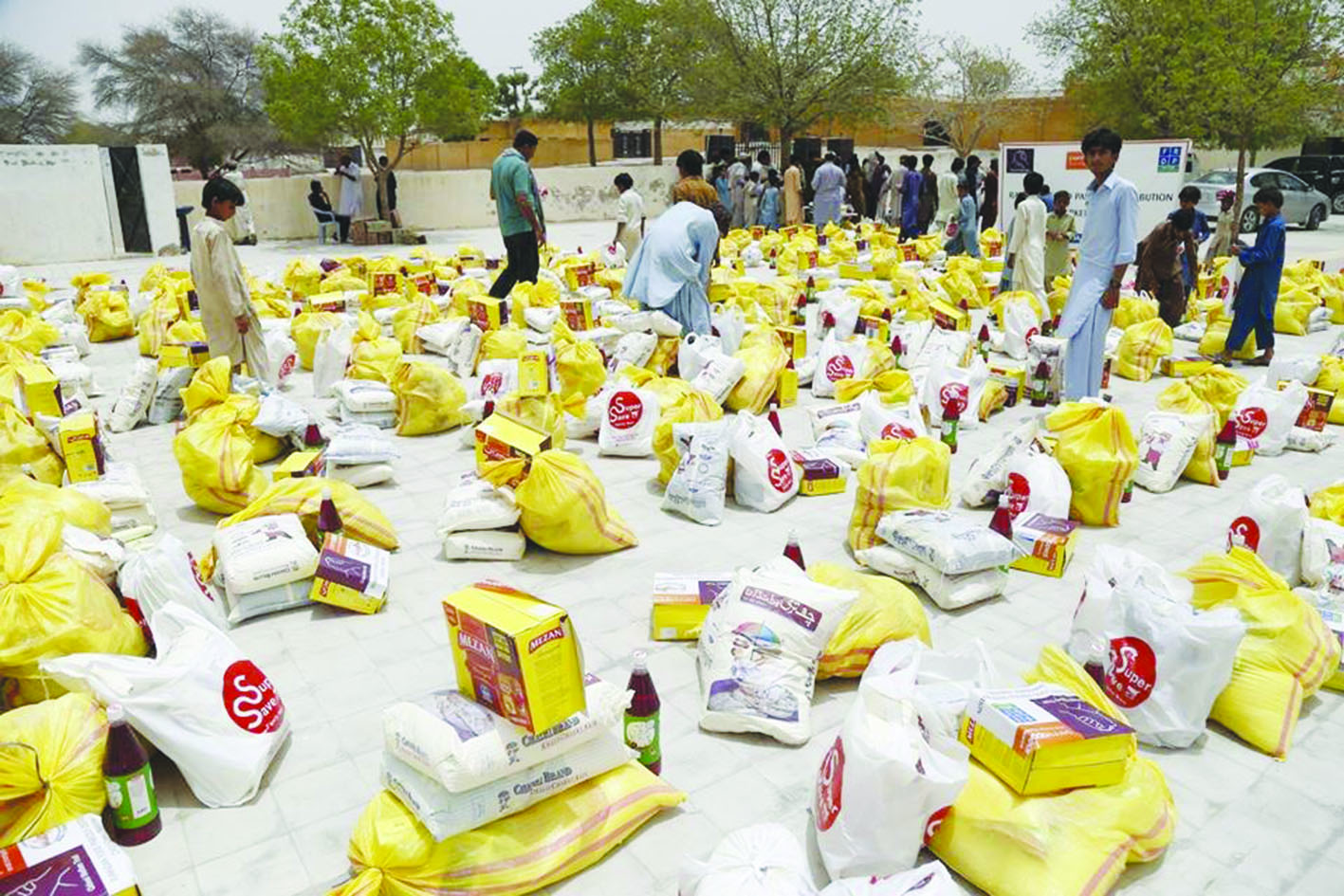 Malnutrition crisis in Tharparkar, Pakistan