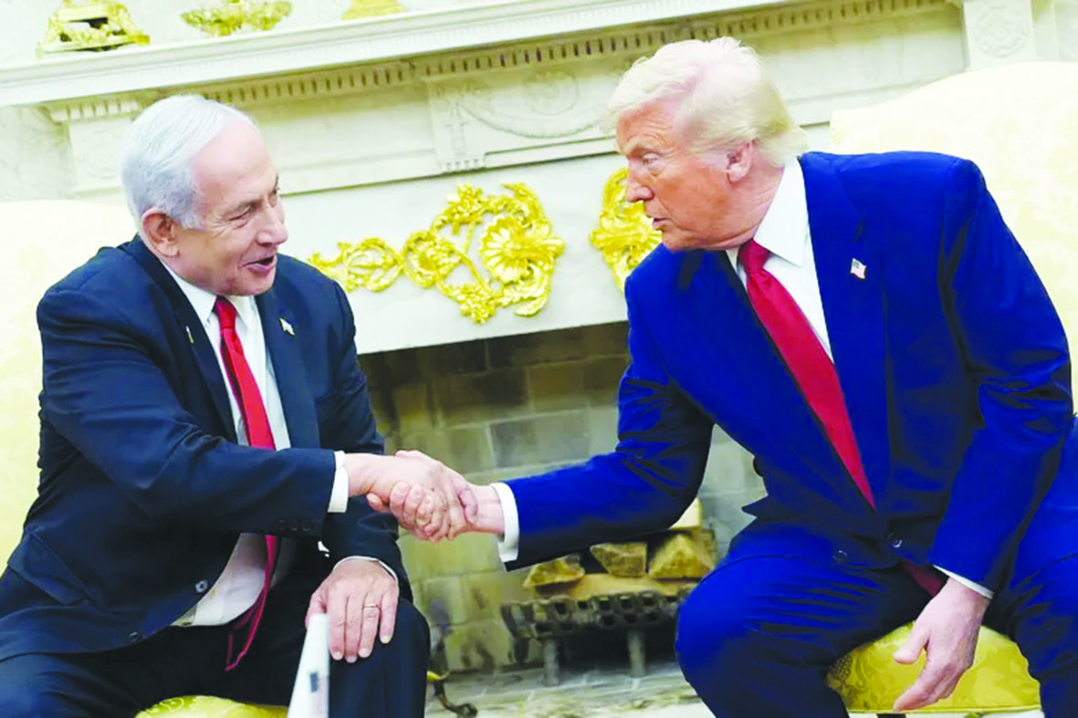 Trump and Netanyahu’s Bloody Path to 'Peace'