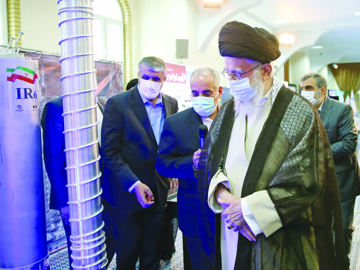 Iran’s nuclear inflation