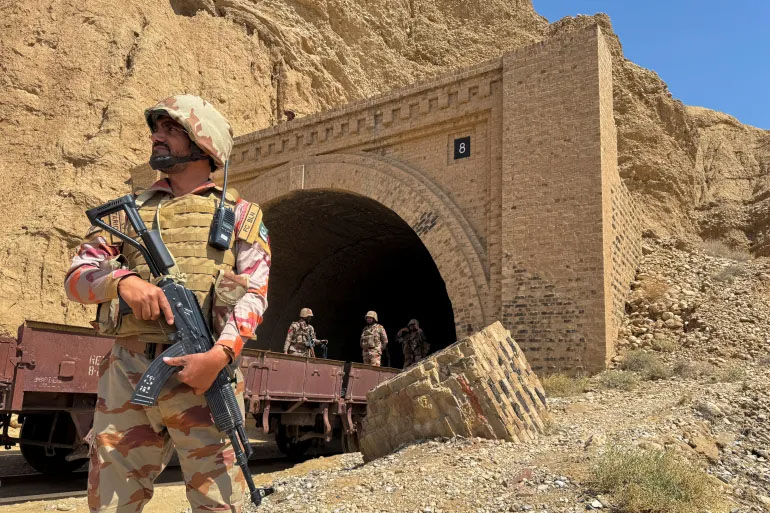 Pakistan’s Relentless War on Terror
