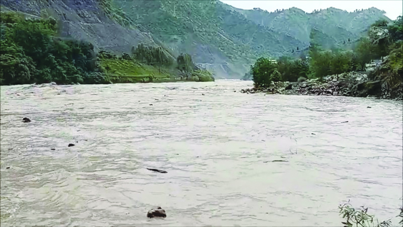 When the river rises