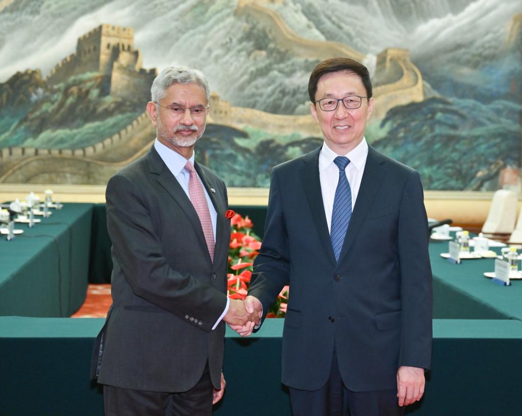 China, India leaders vow to be partners as members of Global South
