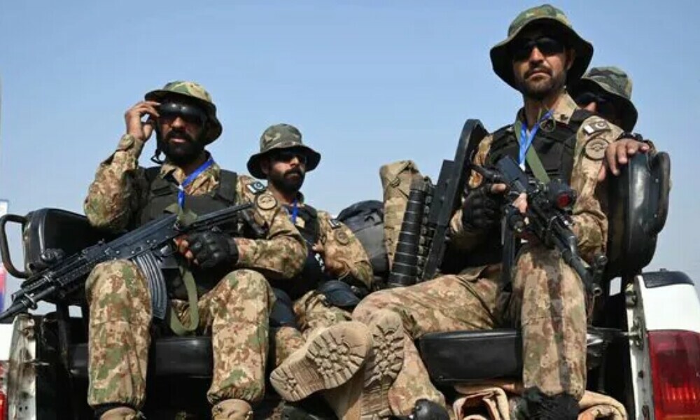 Four ‘Finta al-Hindustan’ terrorists killed in Kalat sanitization operation: ISPR