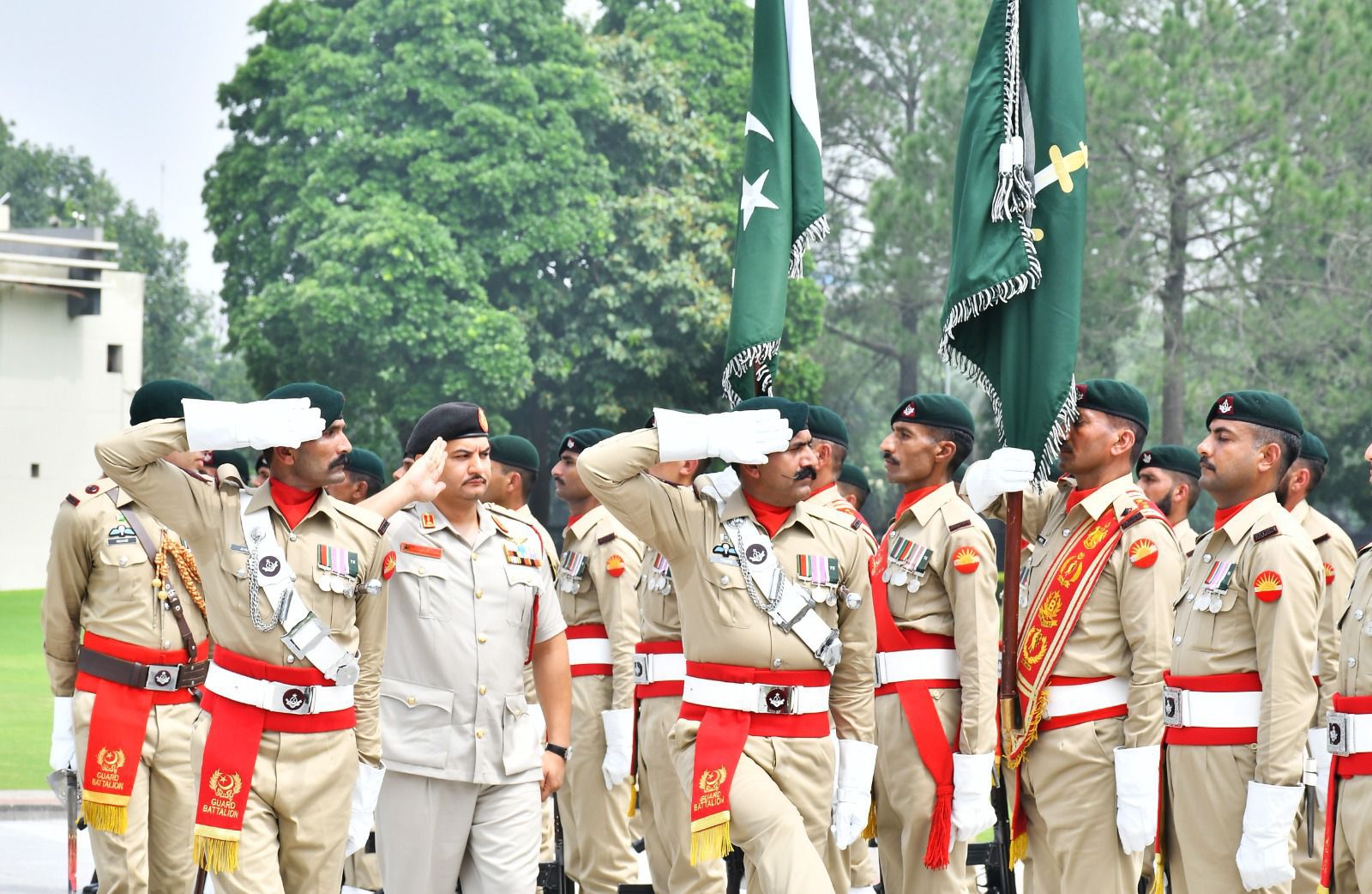 COAS Munir, Libyan armed forces' chief agree on defence industrial collaboration: ISPR