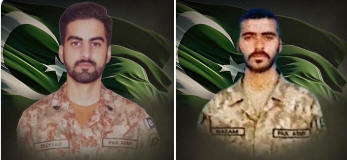 Army major, soldier martyred, three terrorists killed in Mastung IBO: ISPR