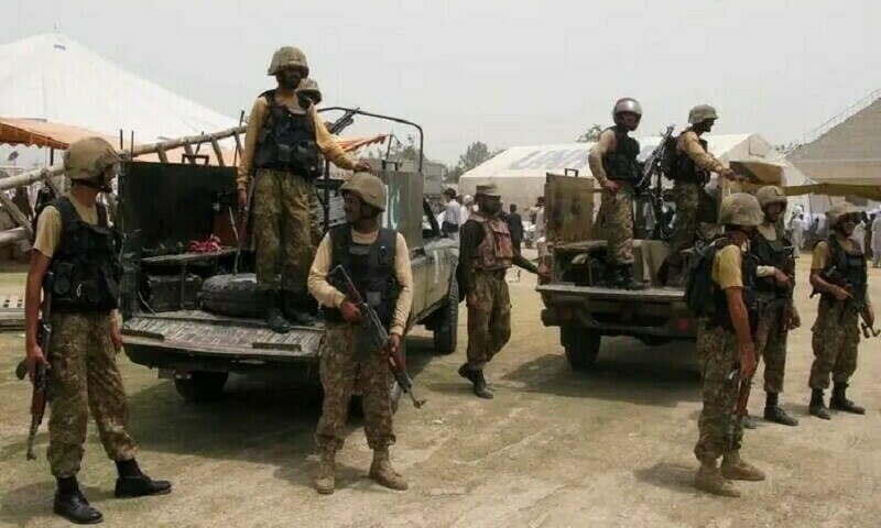 Nine Khawarij eliminated, 8 captured in Malakand joint operation: ISPR