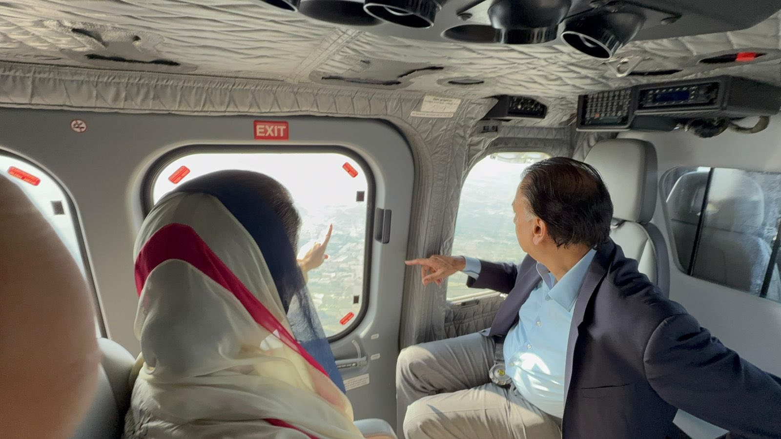 CM Maryam reviews damages in Chakwal, announces Rs1m compensation for victim families