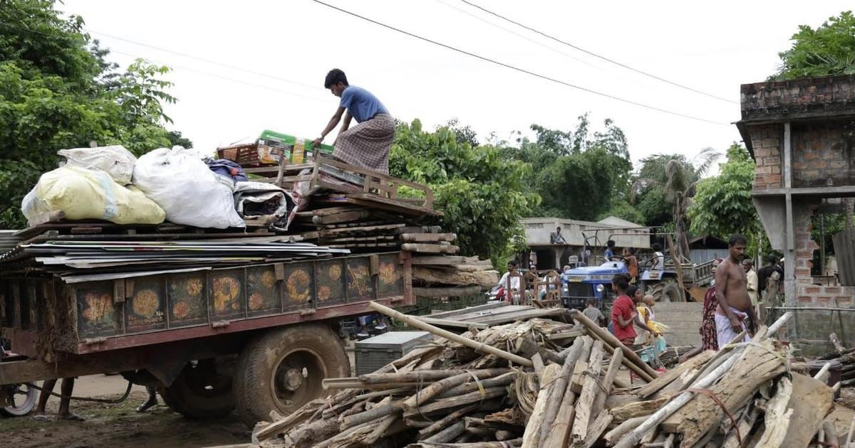 Homes of 1,080 families, mostly Muslims, bulldozed in Assam