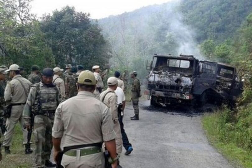 India's separatist group says army killed leaders in Myanmar strikes